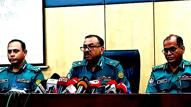 meet the press dmp commissioner sheikh md sazzat ali