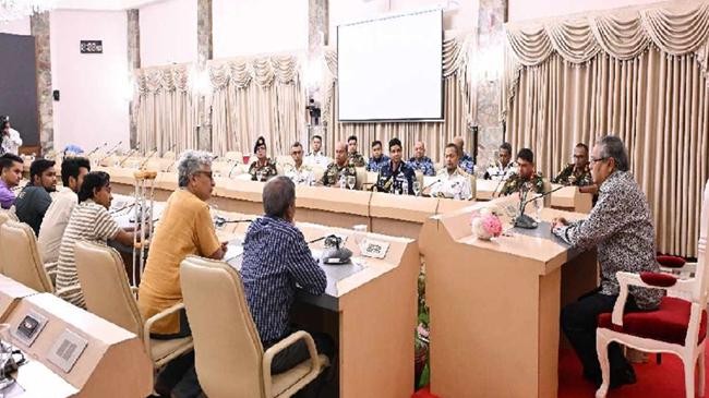 meeting with president