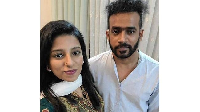 meghla and husban