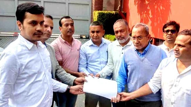 memorandum from 3 bnp affiliates to indian high commission