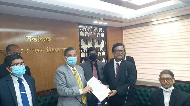 memorandum to anisul haque pro bnp lawyers