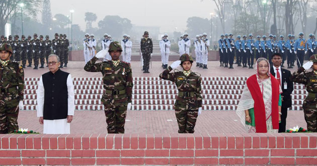 memorial to pm president