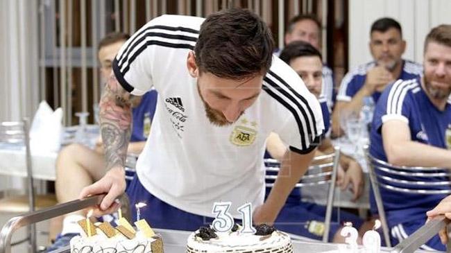 messi birthday argentina