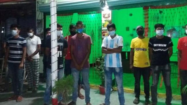 messi fan chuadanga fined
