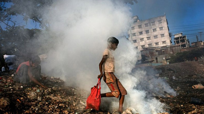 methane gas bangladesh home