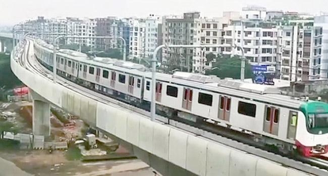 metro rail be build chattagram