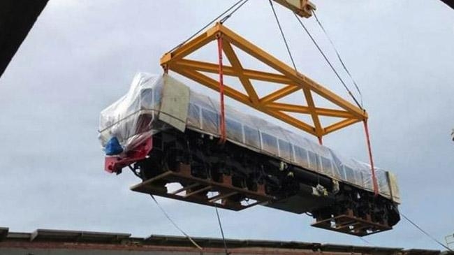 metro rail engines bogies reached