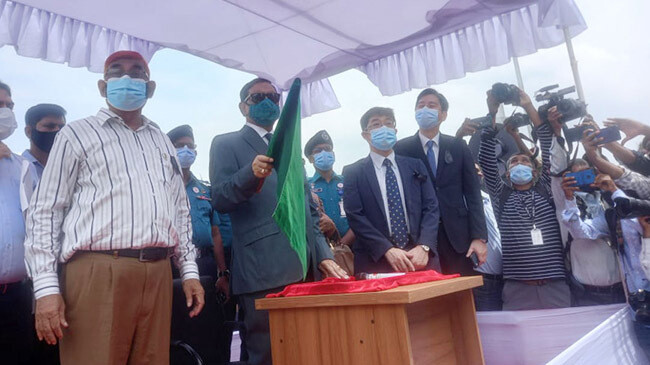 metro rail inaugurated