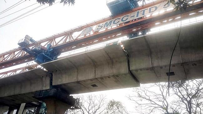 metro rail last span