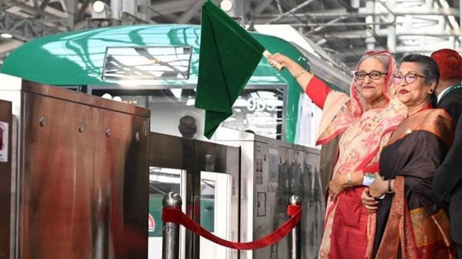 metro rail opening ceremony 1