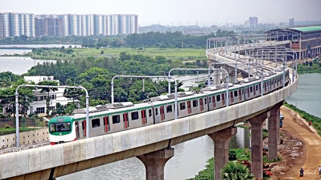 metro rail 4