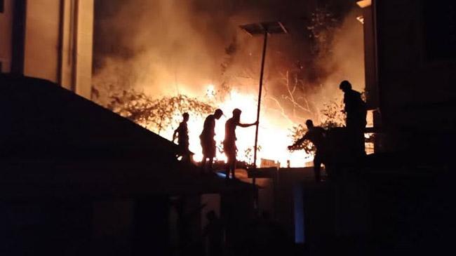 metropolitan project fire