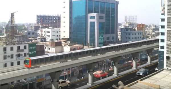 metrorail project of bangladesh details