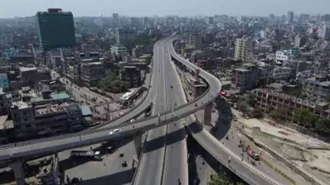 meyor hanif flyover empty