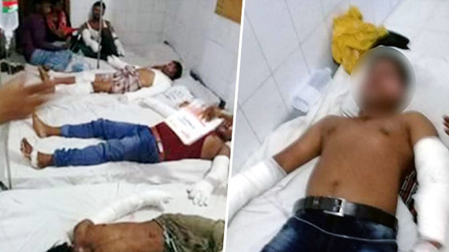 microbus cylinder blasted in patiya
