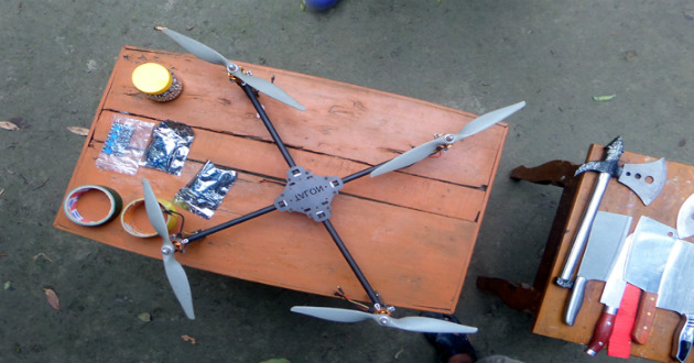 militant dron
