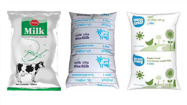 milk packets