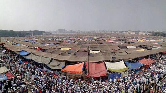 millions of muslims at turag 1