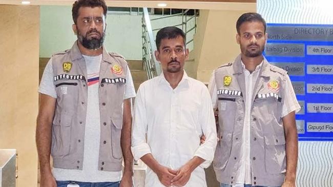 milton samaddar arrest