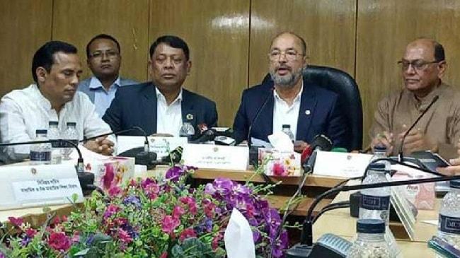 minister enamur rahman