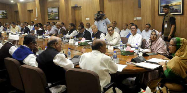 minister meeting