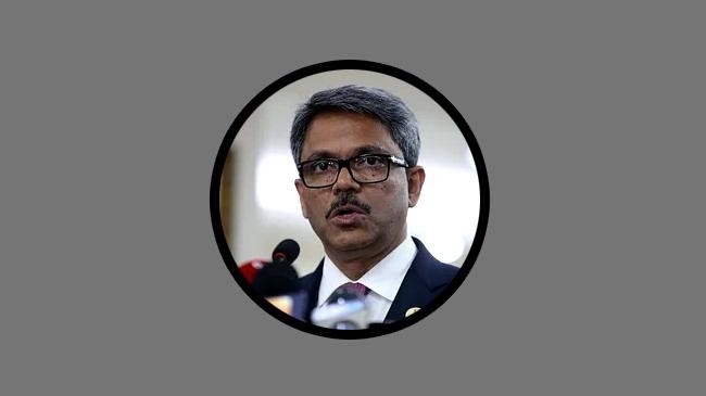 minister of state for foreign affairs shahriar alam