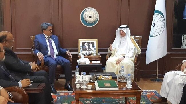 minister shahria at oic