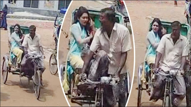 minni rifat rikshaw paddler