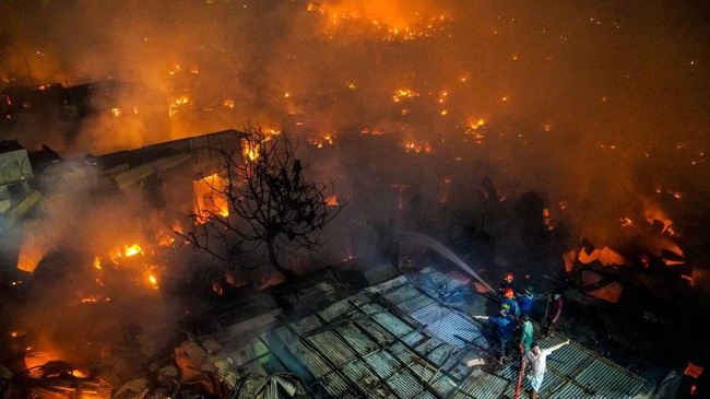 mirpur 7 fire
