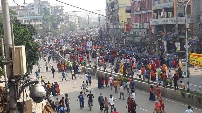 mirpur garments labor chattara league