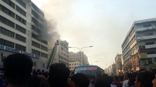 mirpur kafrul fire