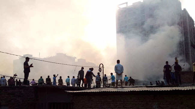 mirpur kalshi fire