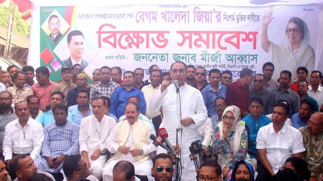 mirza abbas bnp