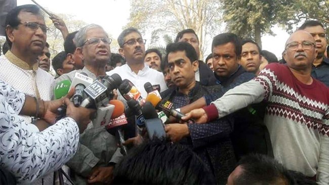 mirza fakhrul and bnp leaders