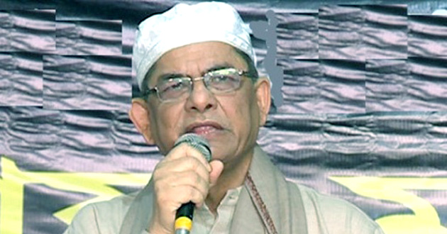 mirza fakhrul asked for prayers for mother
