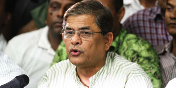 mirza fakhrul blaims awami league for election