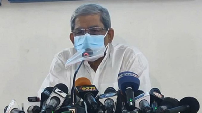 mirza fakhrul corona