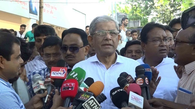 mirza fakhrul flood issues