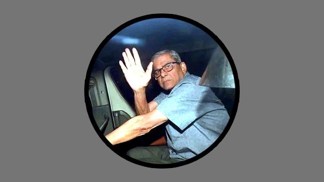 mirza fakhrul in detention