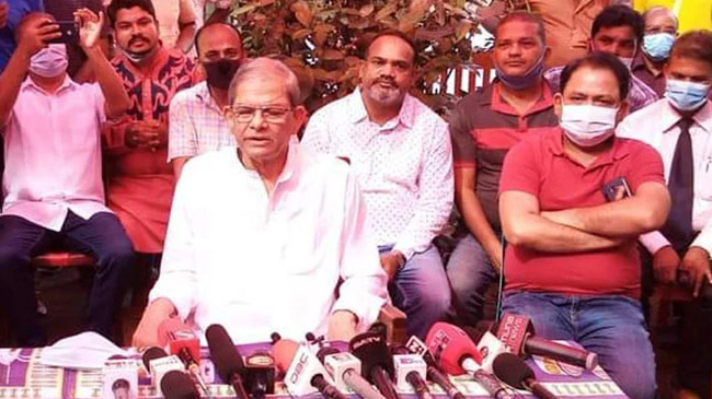 mirza fakhrul in thakurgoan