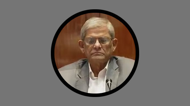 বঙ্গভবনে যাওয়ার আগে সতীর্থদের কাঁদিয়ে বিদায় নিলেন মির্জা ফখরুল