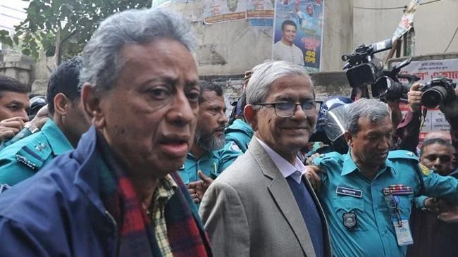 mirza fakhrul islam alamgir and amir khosru mahmud chowdhury