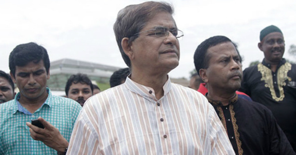 mirza fakhrul said bnp against rampal