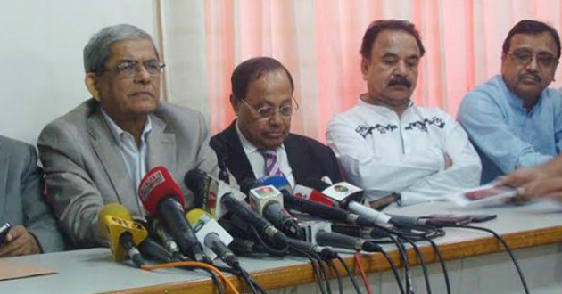 mirza fakhrul says awami league interrupting iftar mahfil of bnp