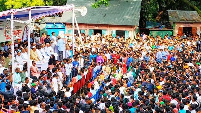 mirza fhokhrul islam alamgir in shylet program