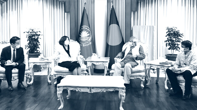 miyazaki katsura and muhammad yunus