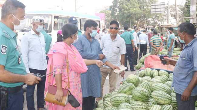 mobile court water milon barisal