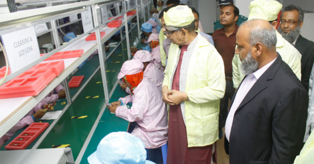 mobile production in bangladesh