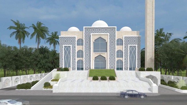 model mosque bangladesh