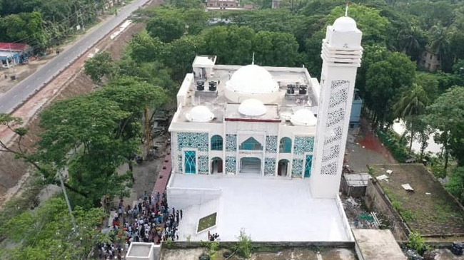 model mosque bangladesh 1